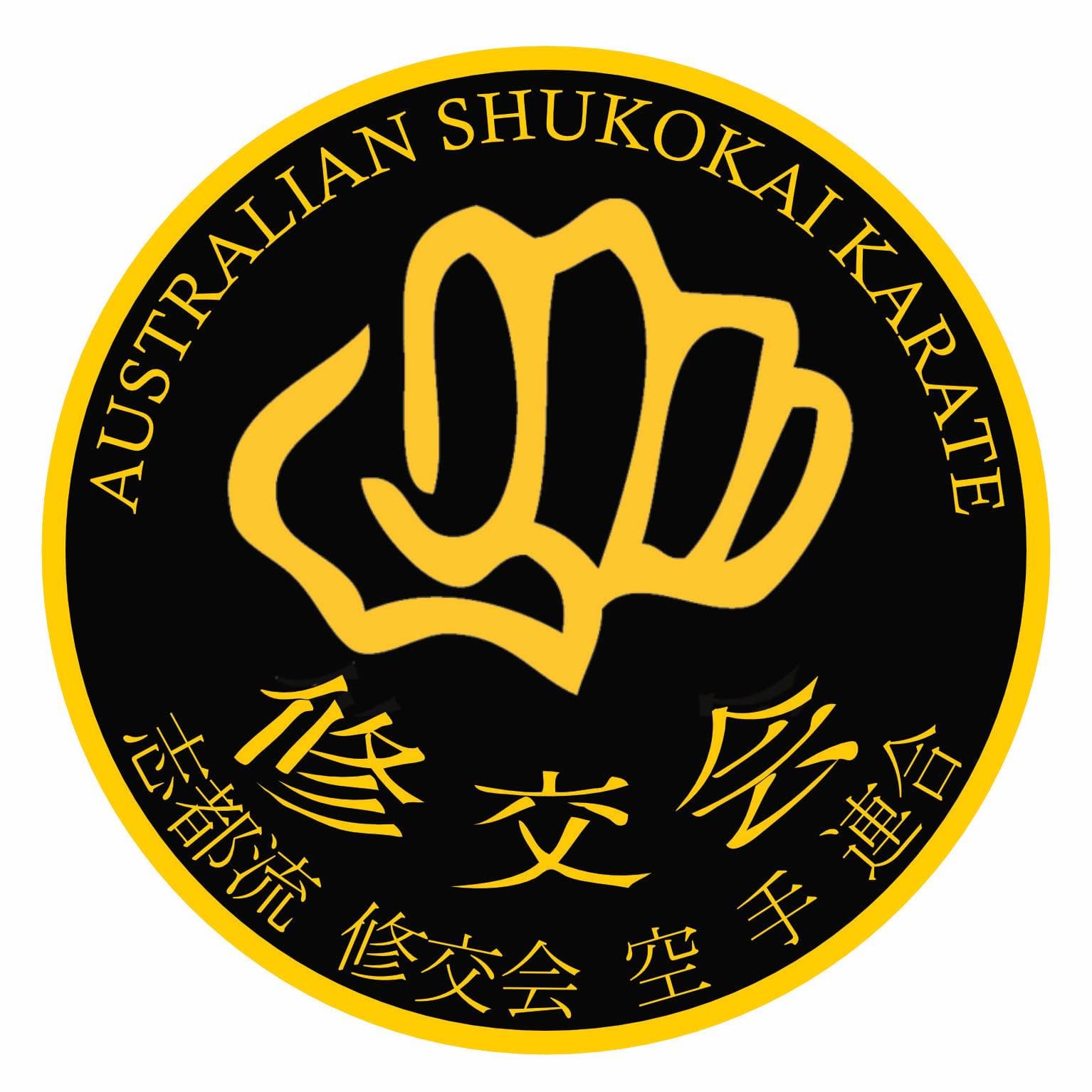 Australian Shukokai Karate Do Renmei Logo on Kidsbook