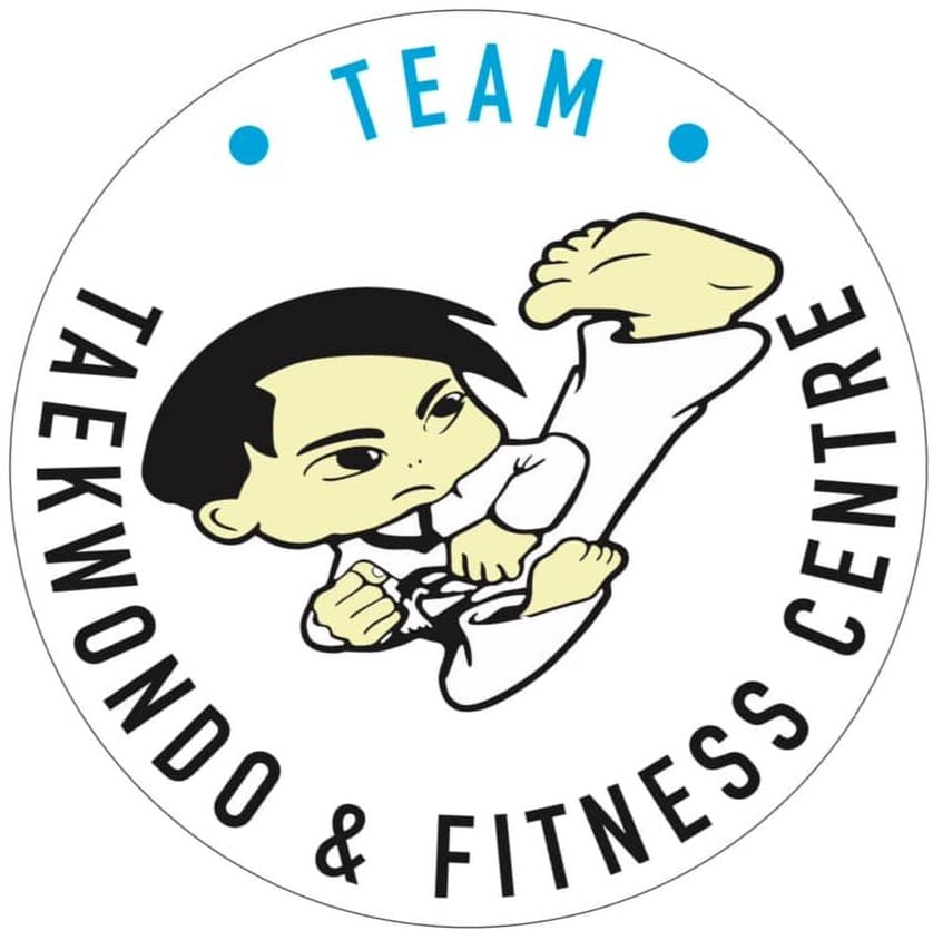 Team Taekwondo & Fitness Centre Logo on Kidsbook