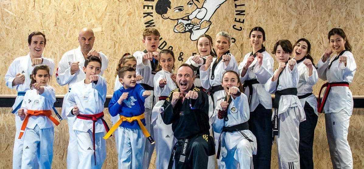 Team Taekwondo & Fitness Centre Logo on Kidsbook
