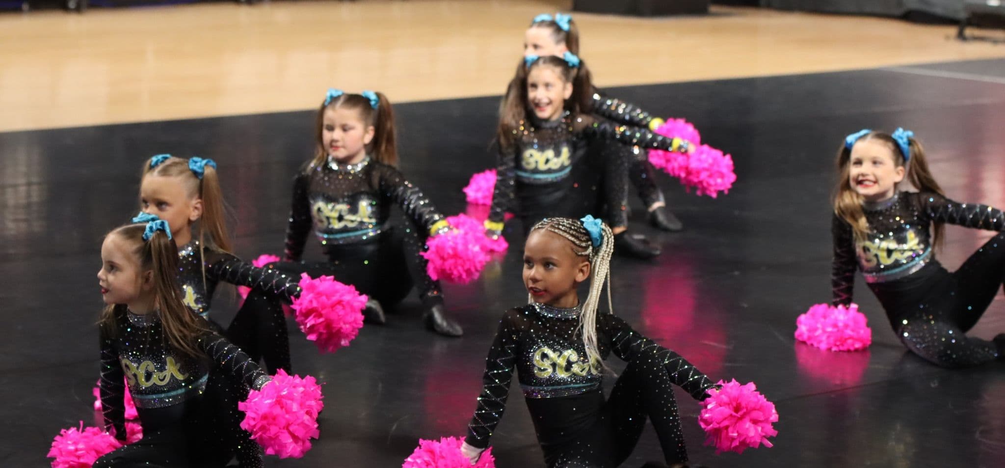 Shoalhaven Cheer Academy Logo on Kidsbook