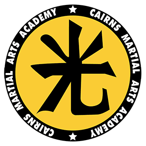 Cairns Martial Arts Academy Logo on Kidsbook
