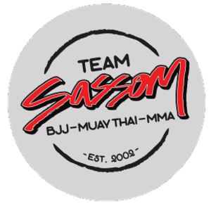 Sassom Fitness & MMA Logo on Kidsbook