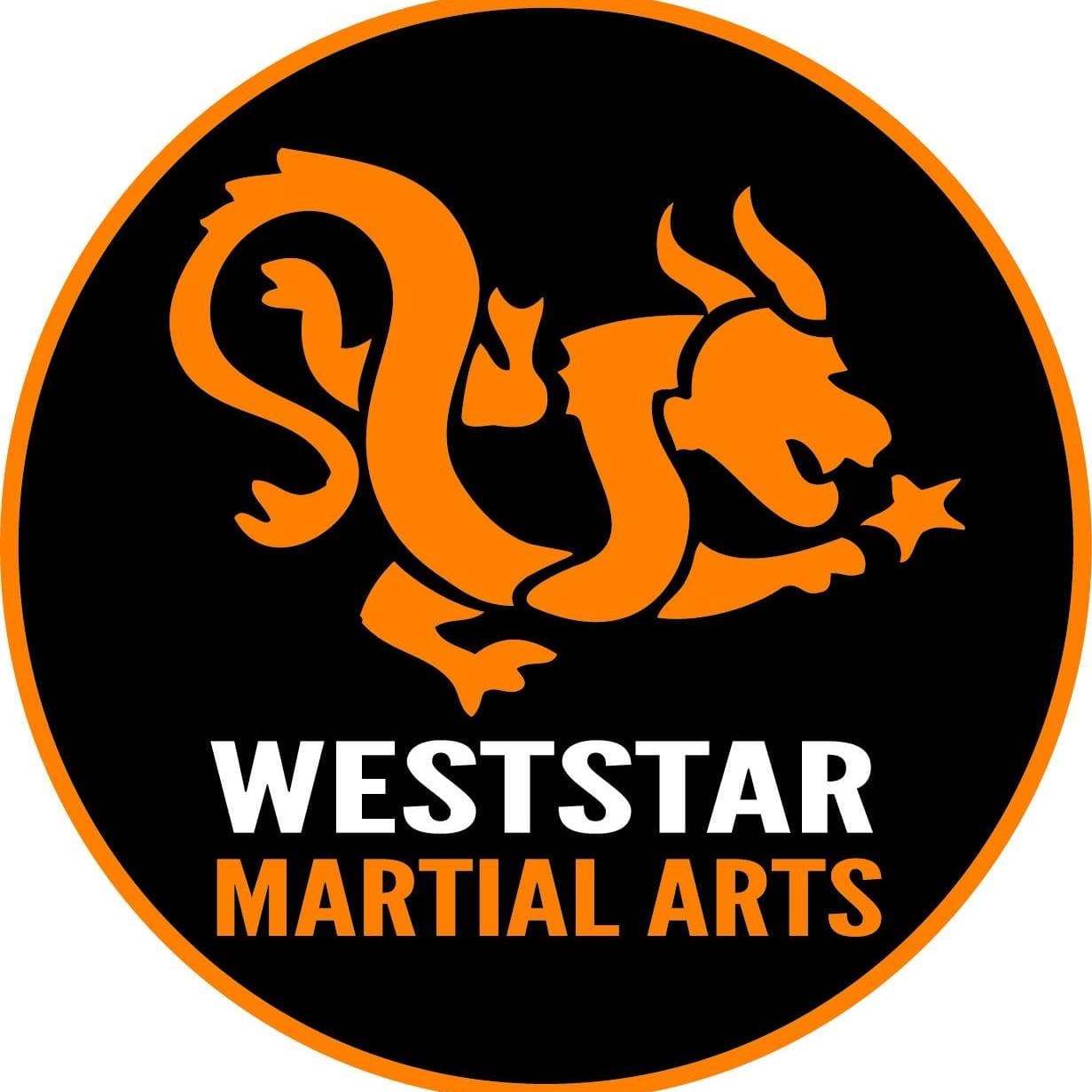 Weststar Martial Arts Logo on Kidsbook