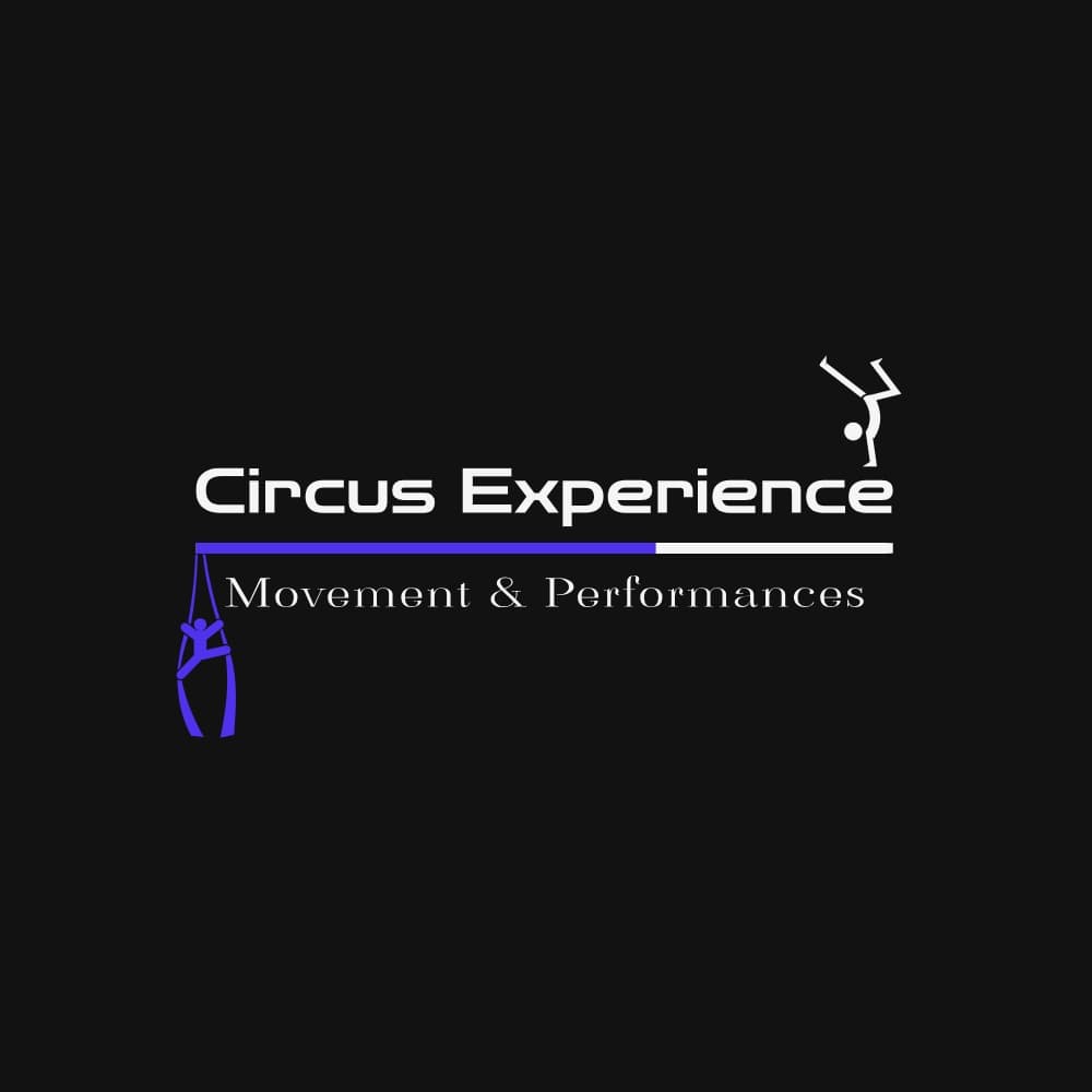 Circus Experience Logo on Kidsbook