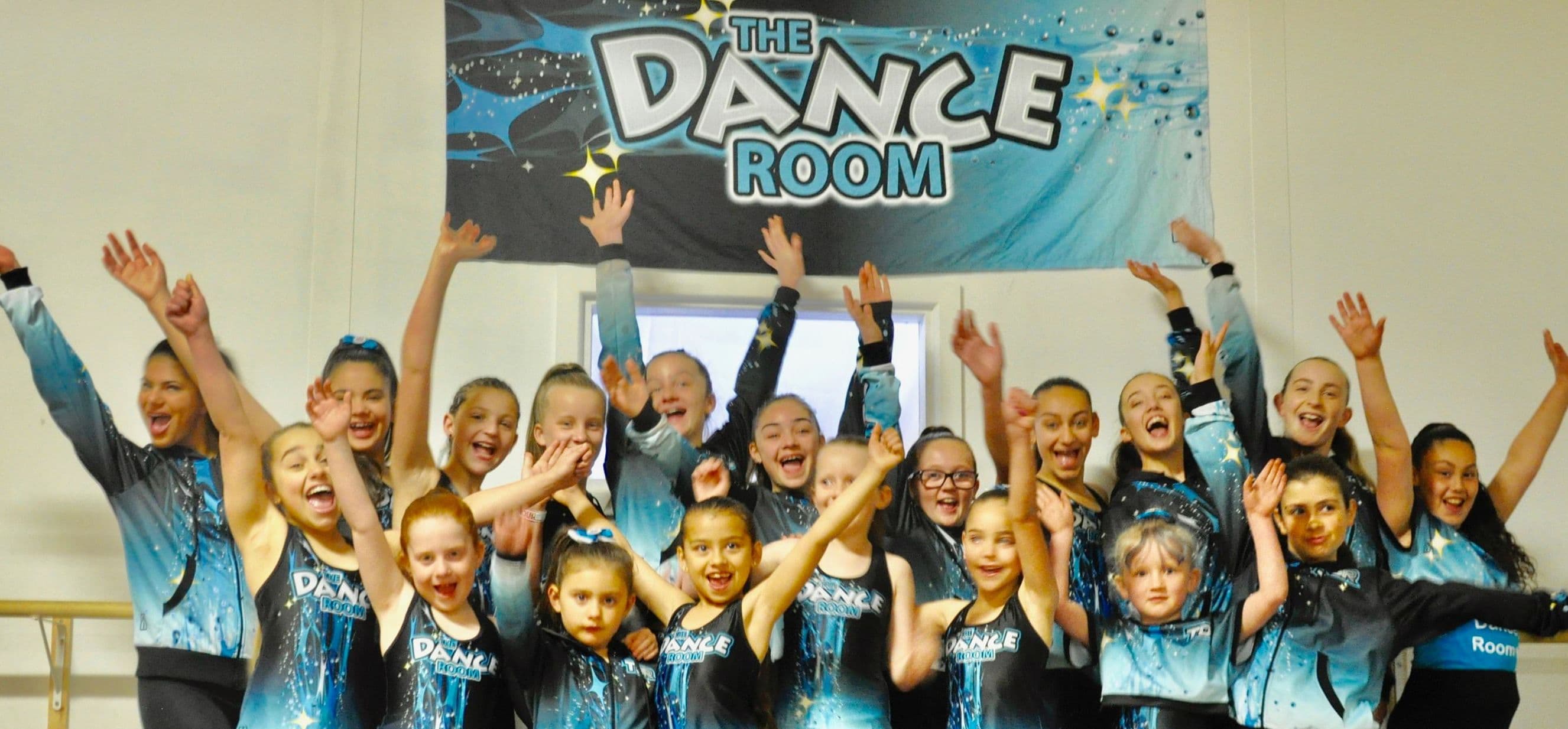 The Dance Room Logo on Kidsbook