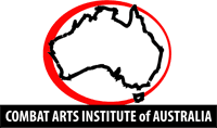 Combat Arts Institute of Australia Logo on Kidsbook