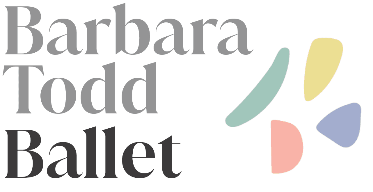 Barbara Todd Ballet Logo on Kidsbook