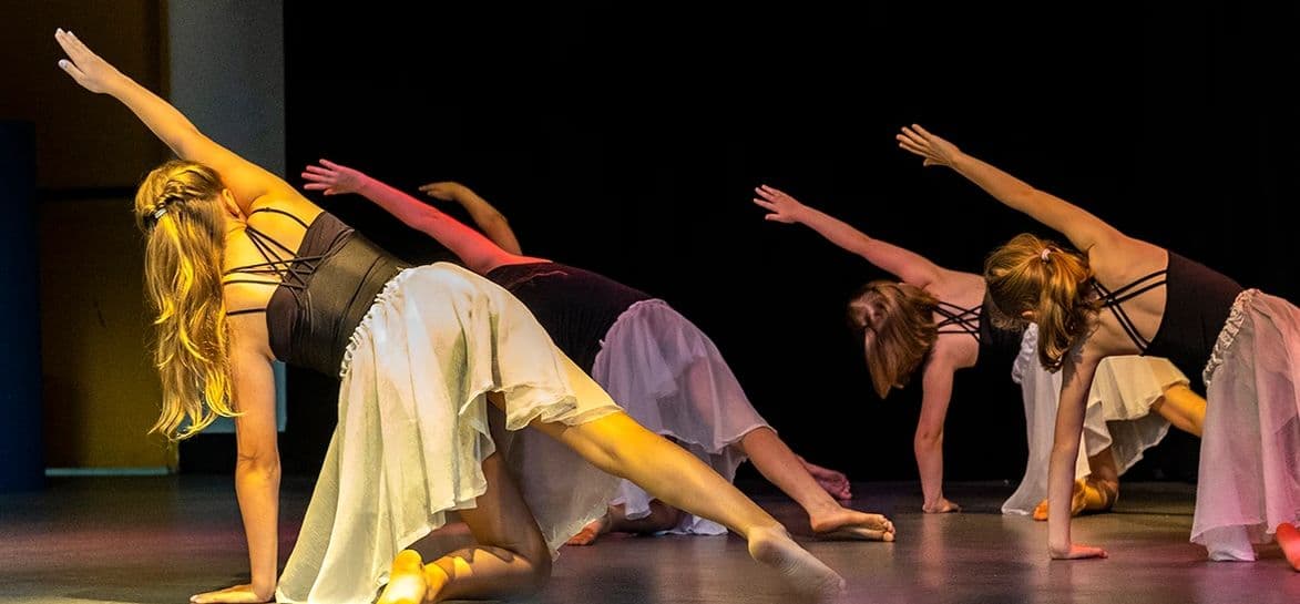 Pia's Dance and Acro School Logo on Kidsbook