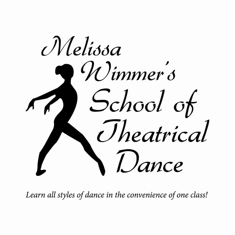 Melissa Wimmer's School of Theatrical Dance Logo on Kidsbook