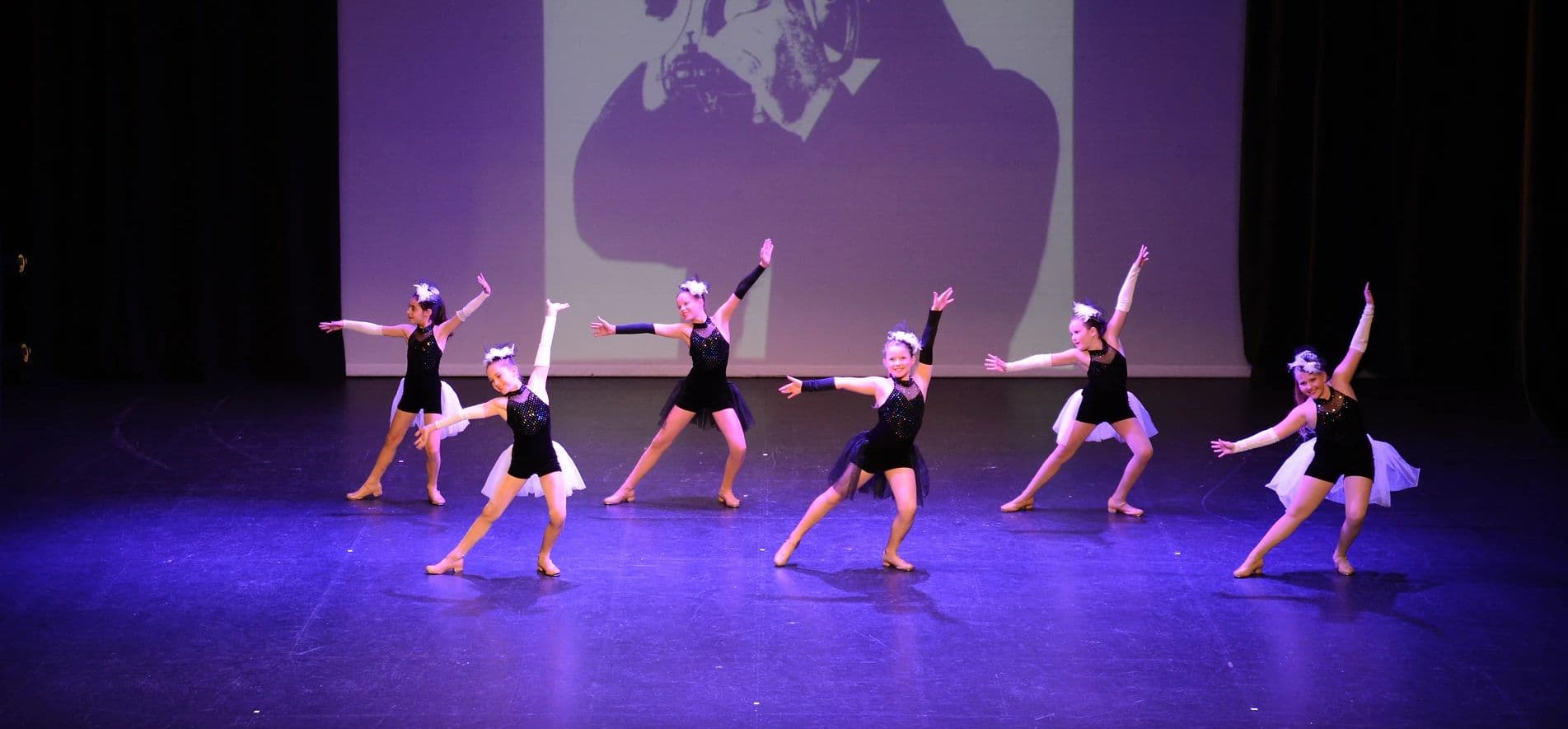 Melissa Wimmer's School of Theatrical Dance Logo on Kidsbook
