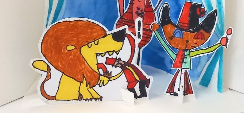 Kidz Artworx Logo on Kidsbook