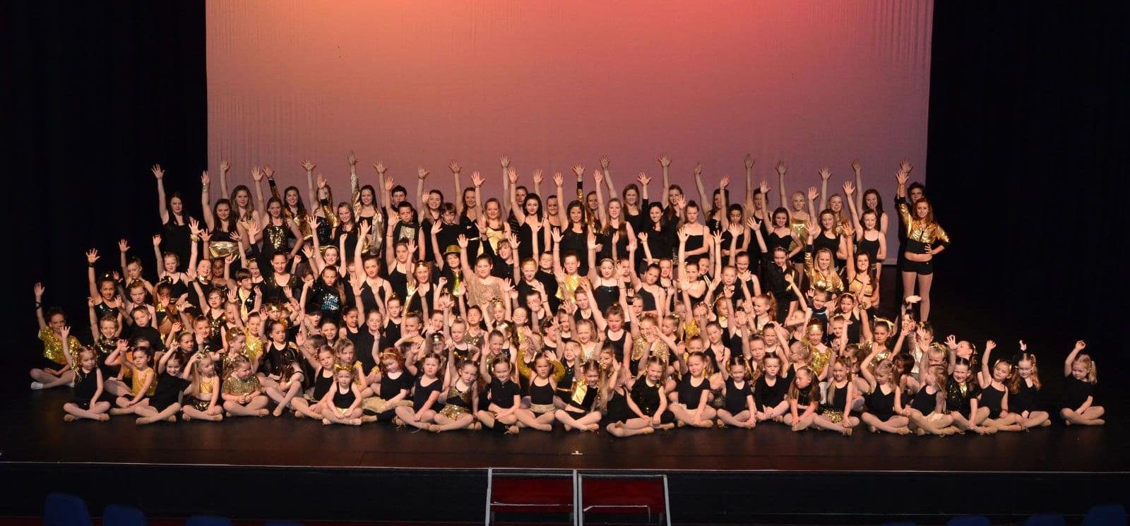 The Bloc Dance Academy Logo on Kidsbook
