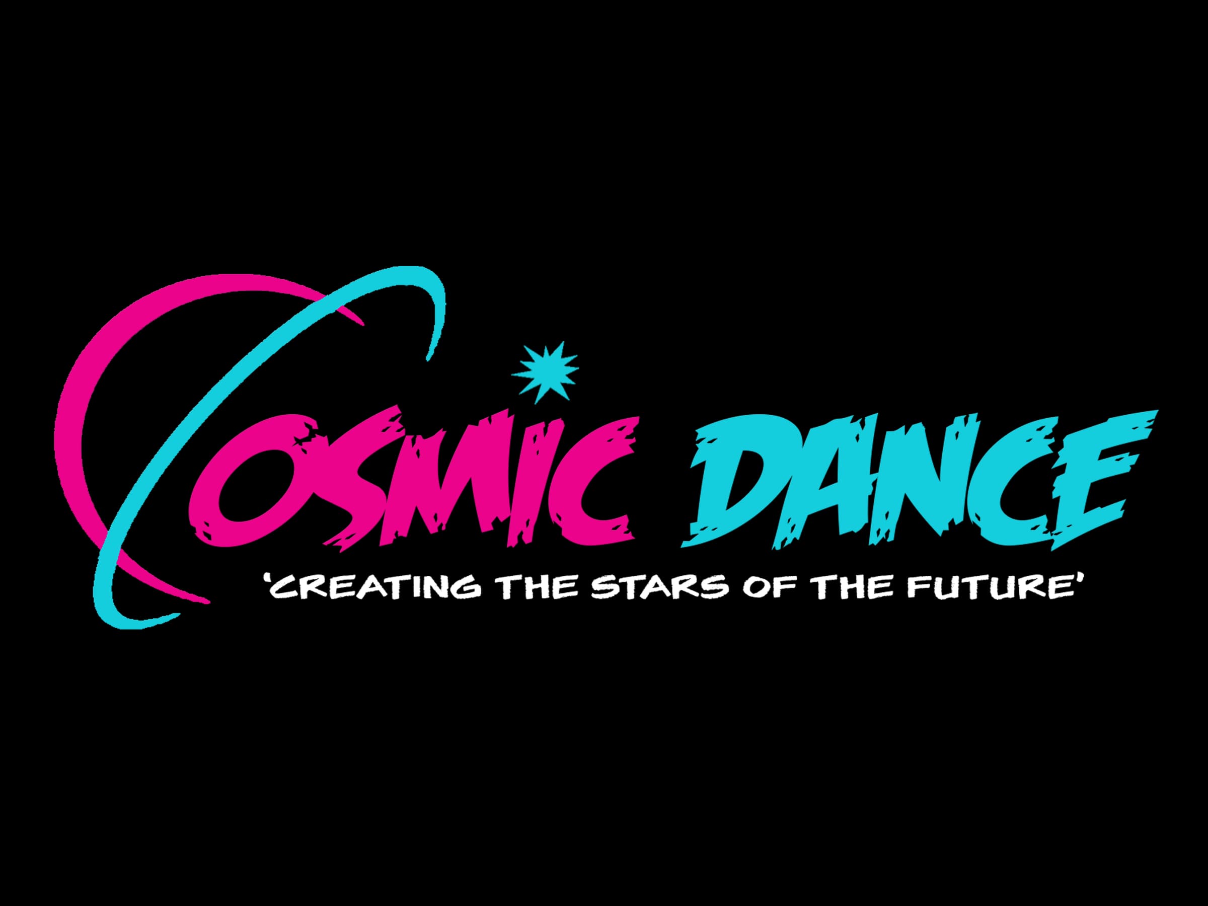 Cosmic Dance Logo on Kidsbook