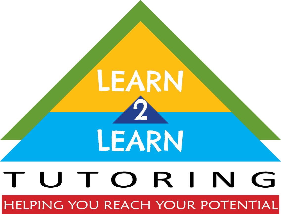 Learn 2 Learn Tutoring Logo on Kidsbook