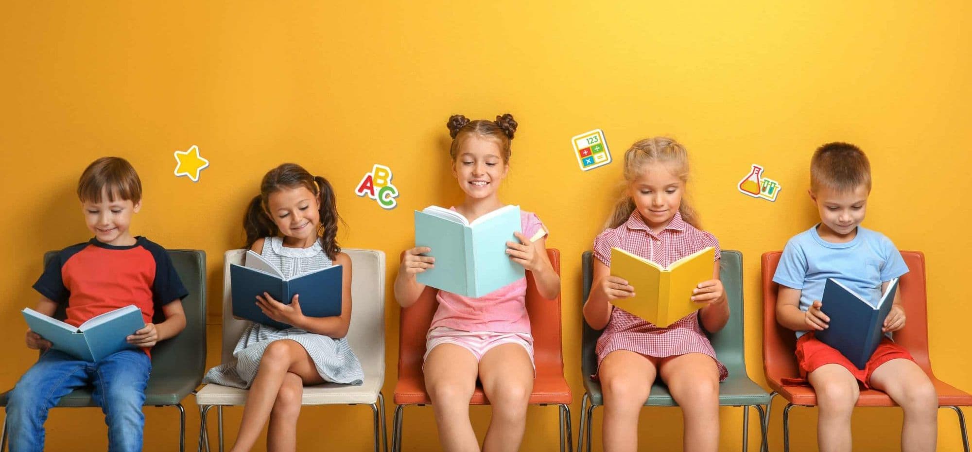 Learn 2 Learn Tutoring Logo on Kidsbook
