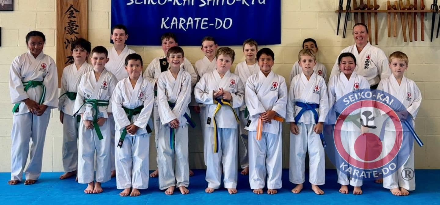 Seiko-kai Karate Centre Logo on Kidsbook