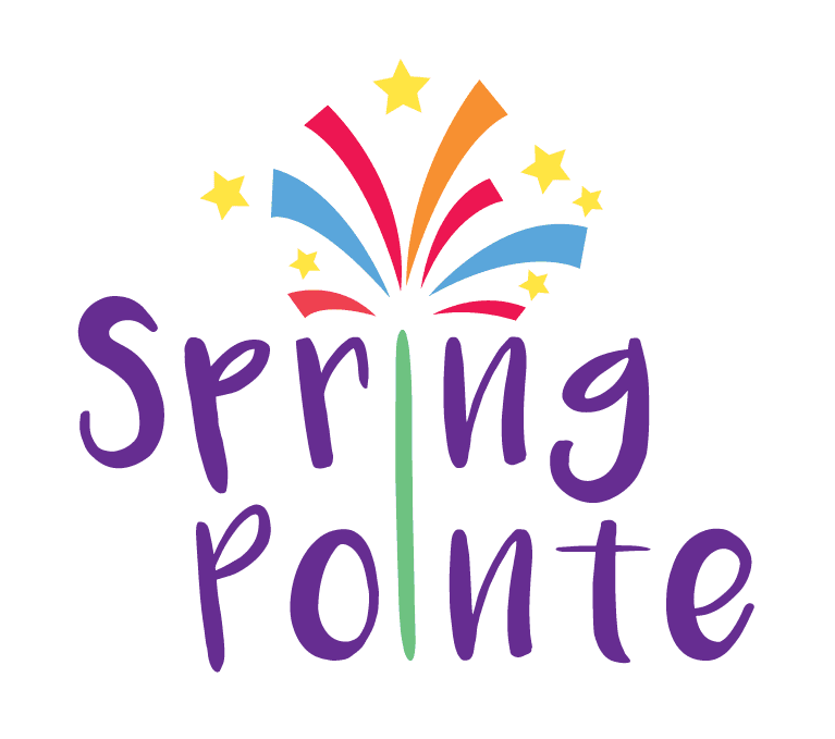 Spring Pointe Logo on Kidsbook