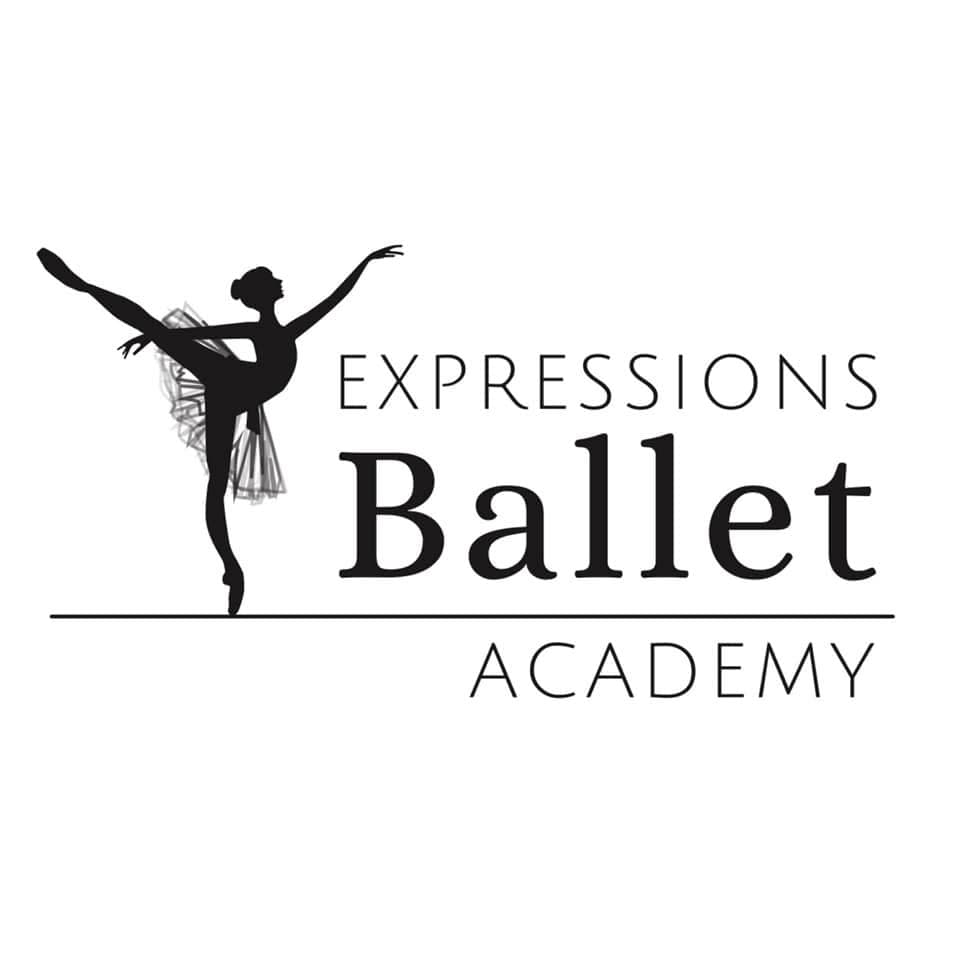Expressions Ballet Academy Logo on Kidsbook