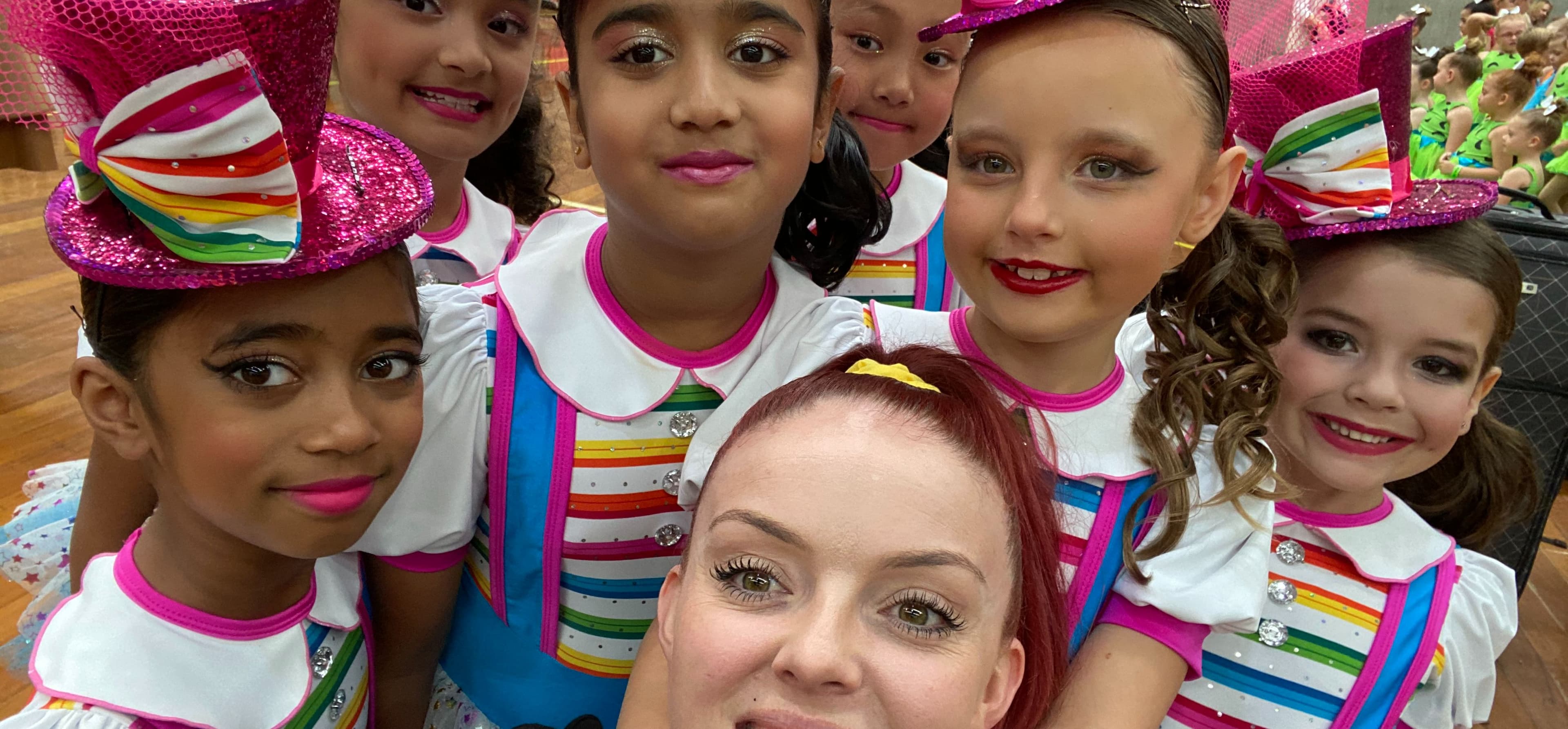 Toongabbie Dance Centre Logo on Kidsbook