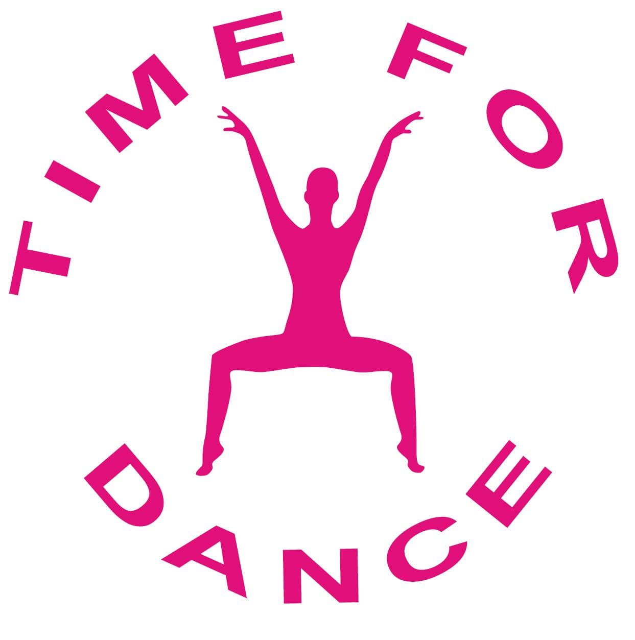 Time for Dance Logo on Kidsbook