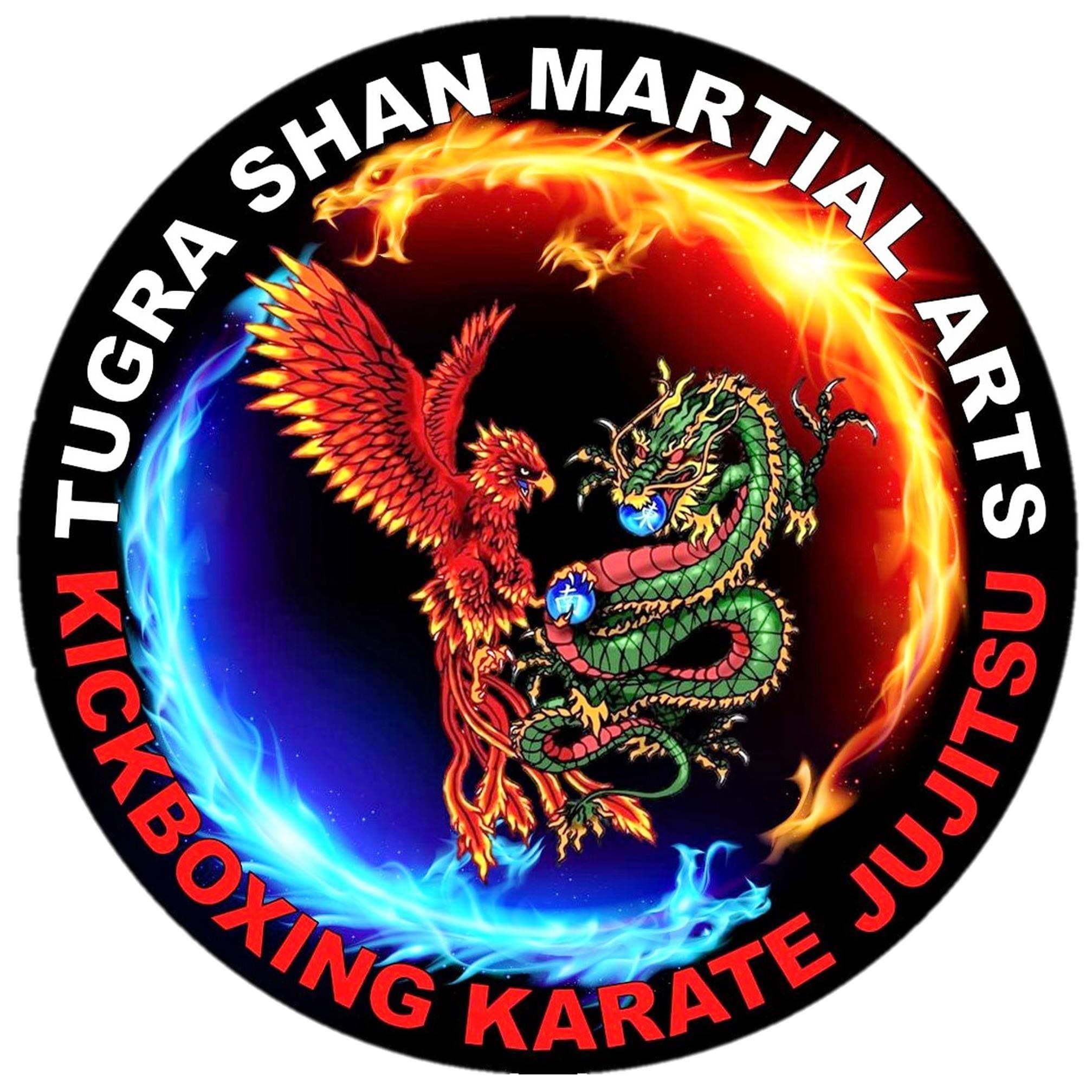 Tugra Shan Martial Arts Logo on Kidsbook