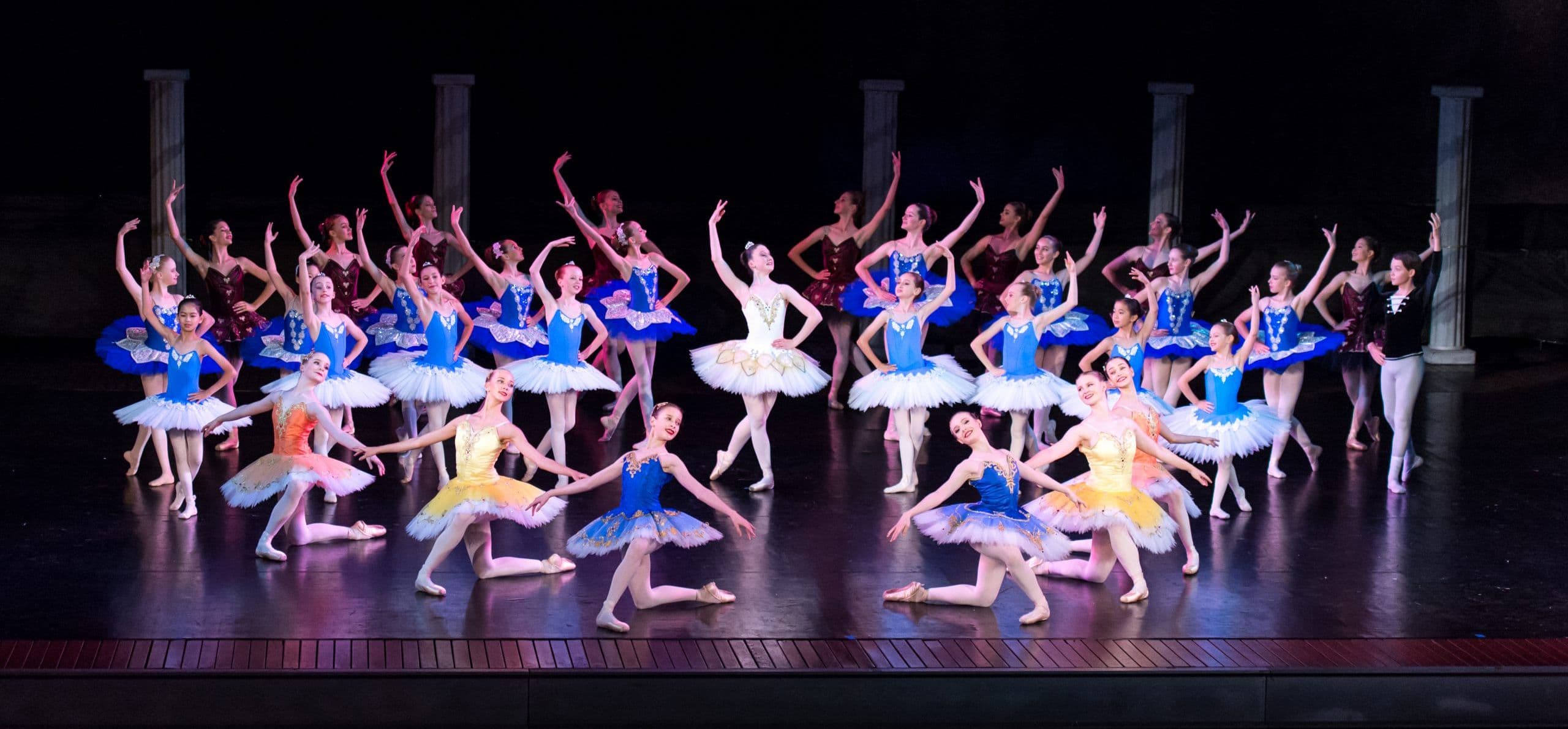 Pevnev Ballet Academy Logo on Kidsbook
