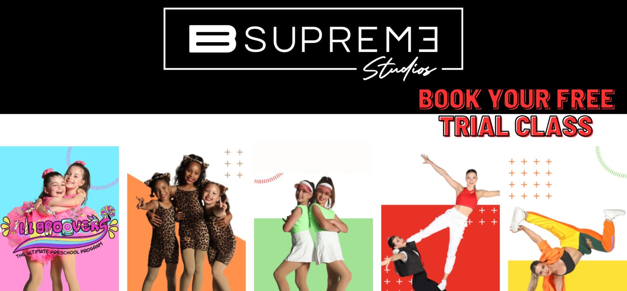 Bsupreme Studios Logo on Kidsbook