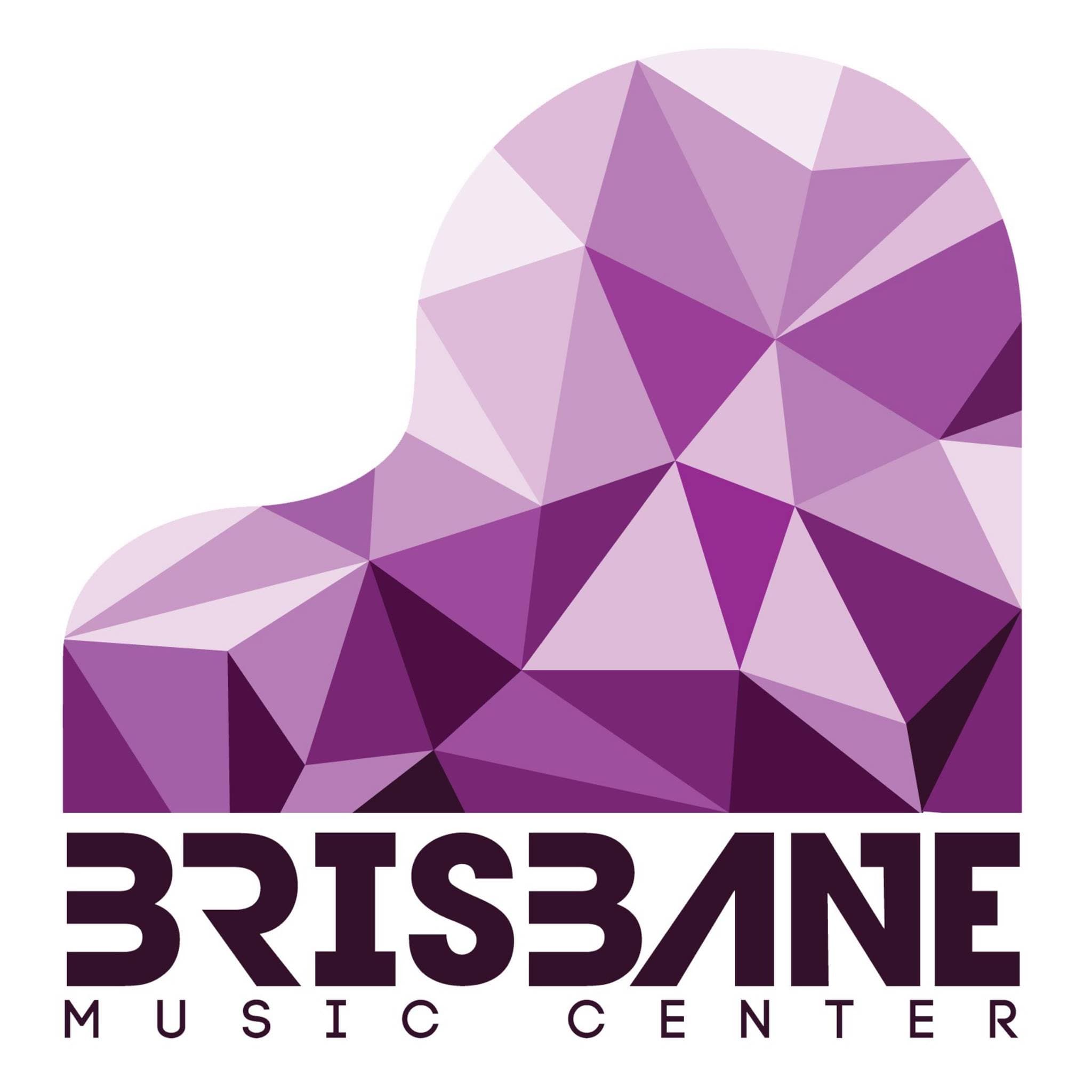 Brisbane Music Center Logo on Kidsbook