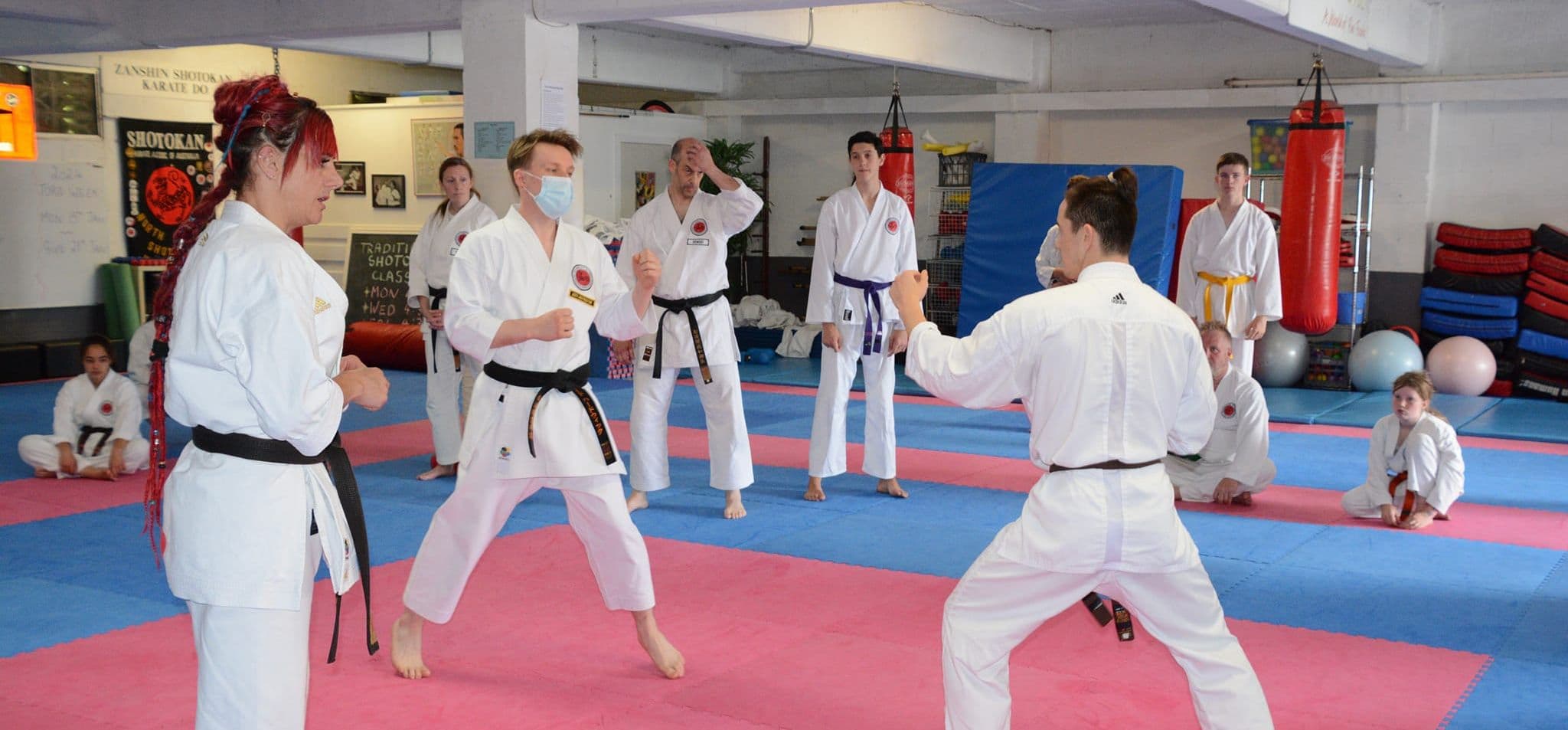 Tora Shotokan Karate Logo on Kidsbook