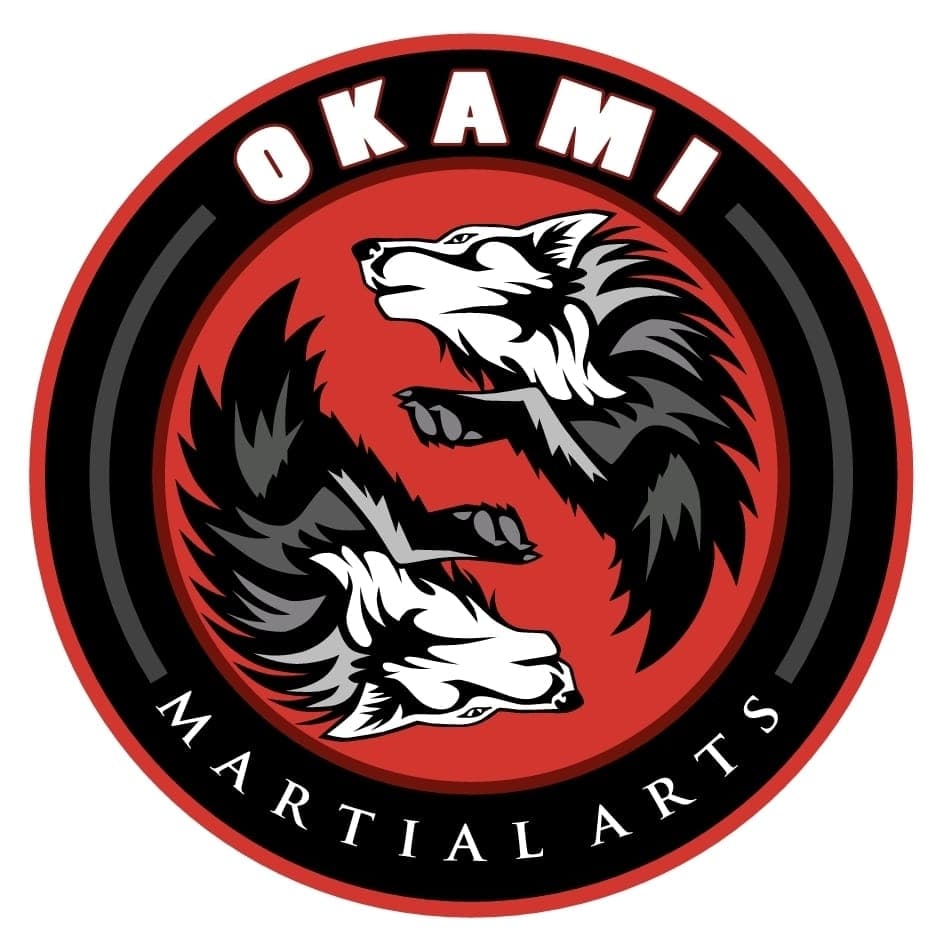 Okami Martial Arts Logo on Kidsbook