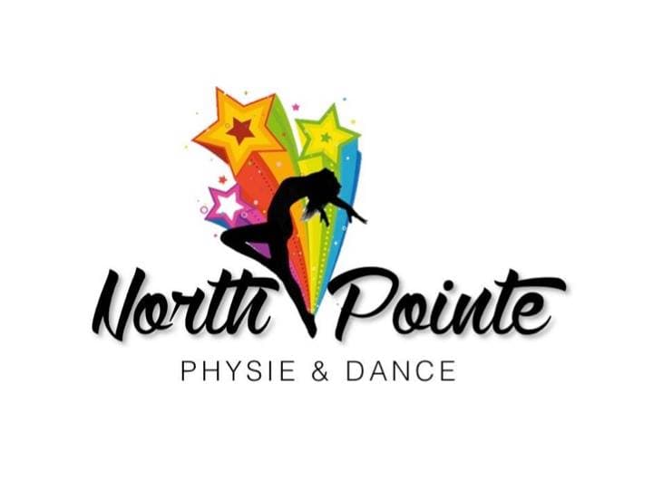 North Pointe Dance Logo on Kidsbook