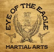 Eye Of The Eagle Martial Arts Logo on Kidsbook
