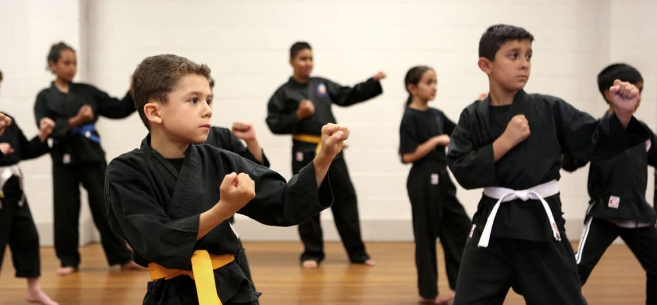 Eye Of The Eagle Martial Arts Logo on Kidsbook