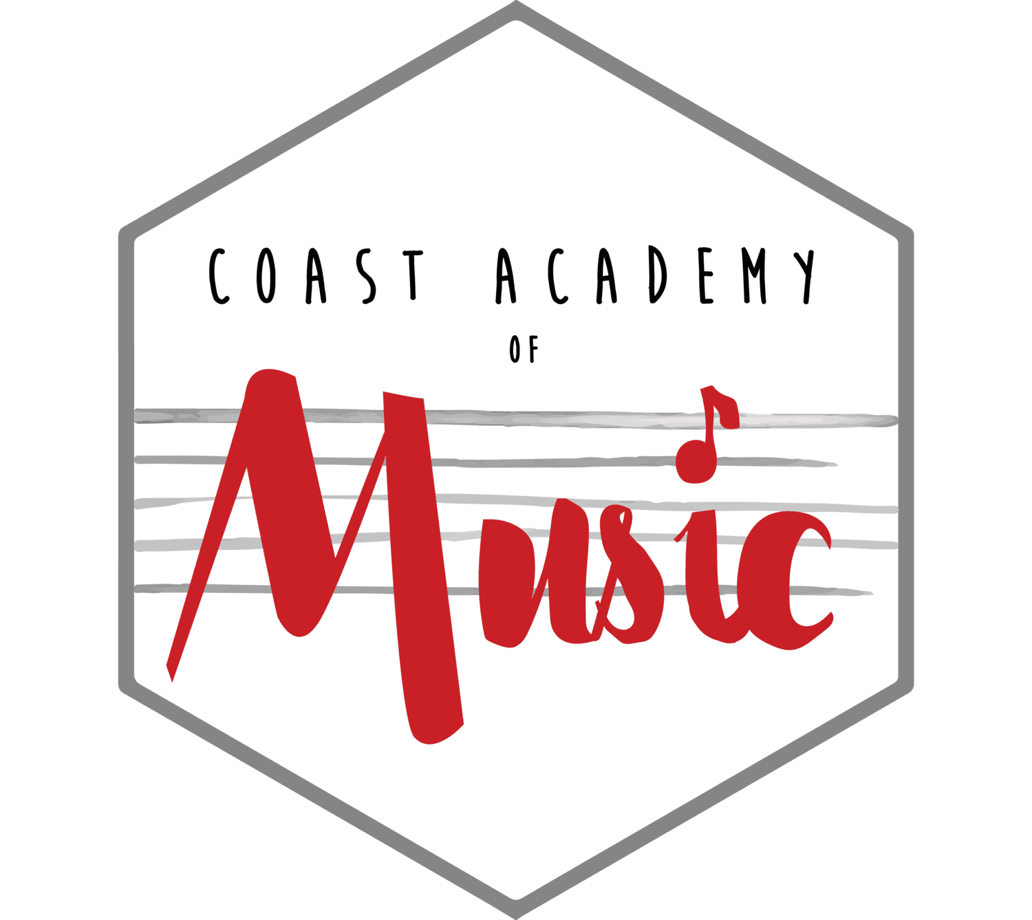 Coast Academy Of Music Logo on Kidsbook
