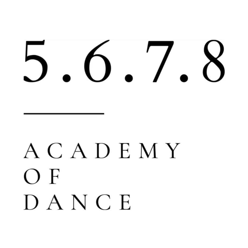5678 Academy Of Dance Rutherford Logo on Kidsbook