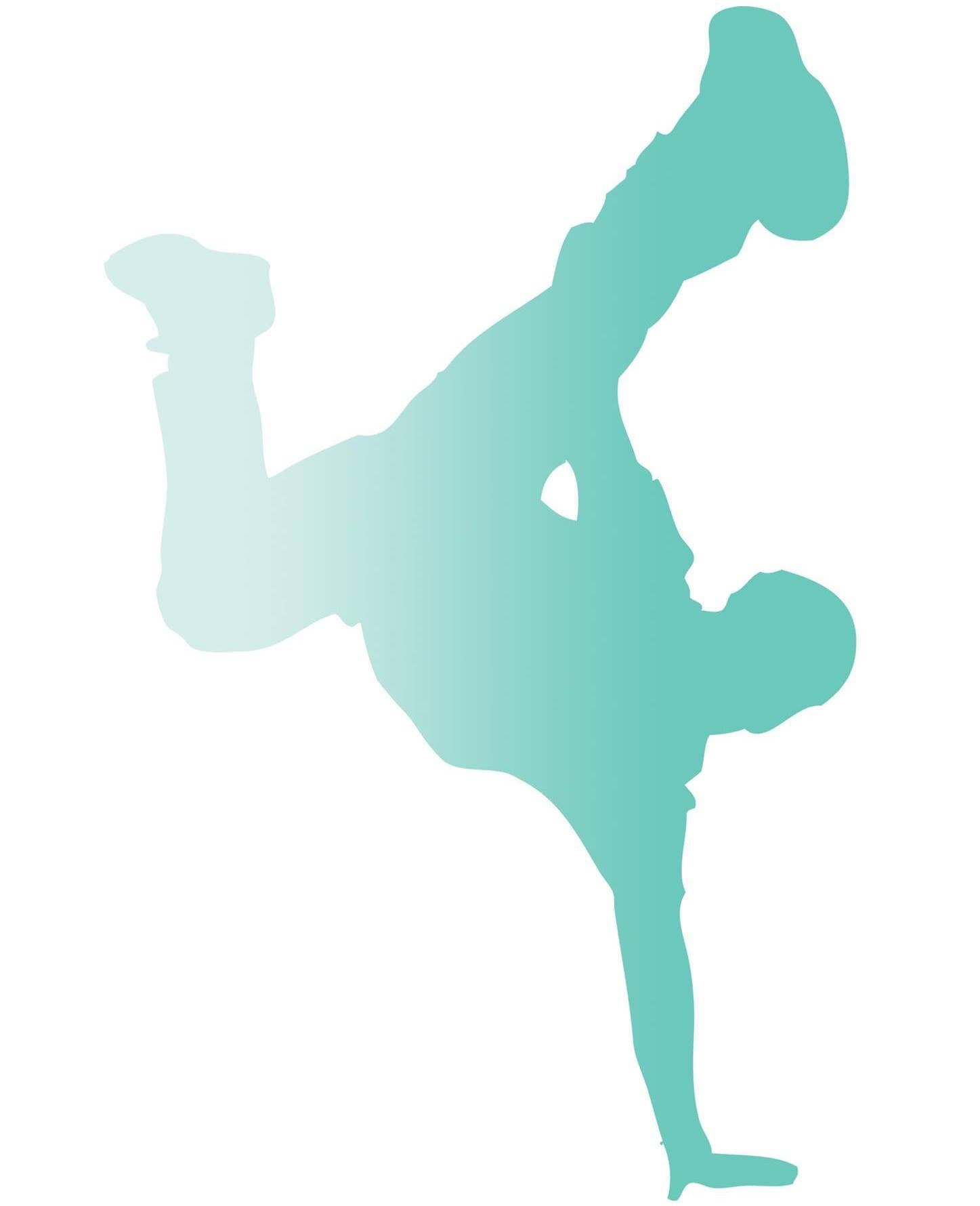 Awesome Dancer Logo on Kidsbook