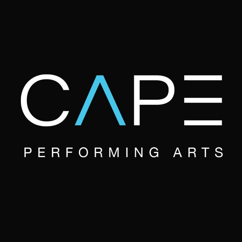 Cape Performing Arts Logo on Kidsbook