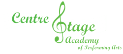 Centre Stage Academy of Performing Arts Logo on Kidsbook