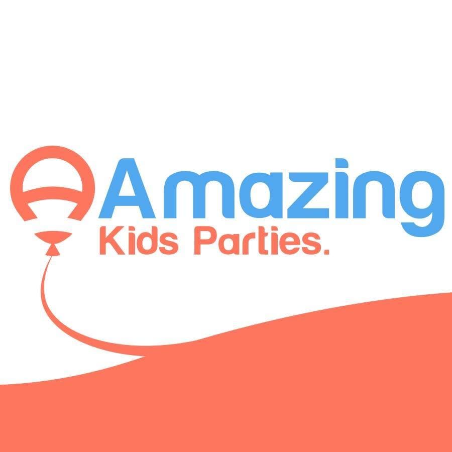 Amazing Kids Parties Logo on Kidsbook
