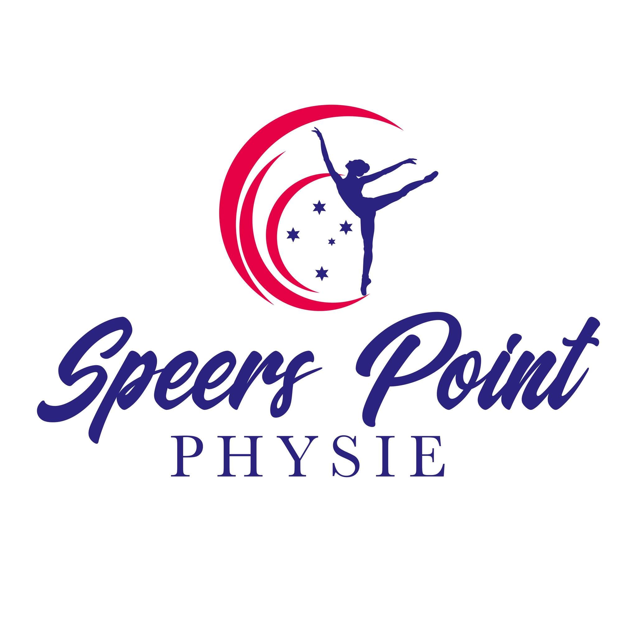 Speers Point Physical Culture Club Logo on Kidsbook
