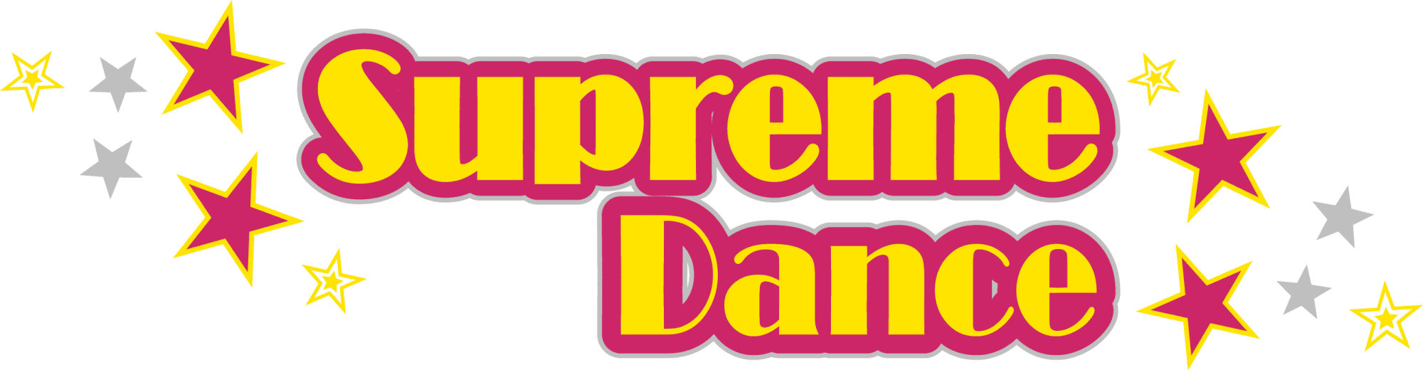 Supreme Dance Logo on Kidsbook