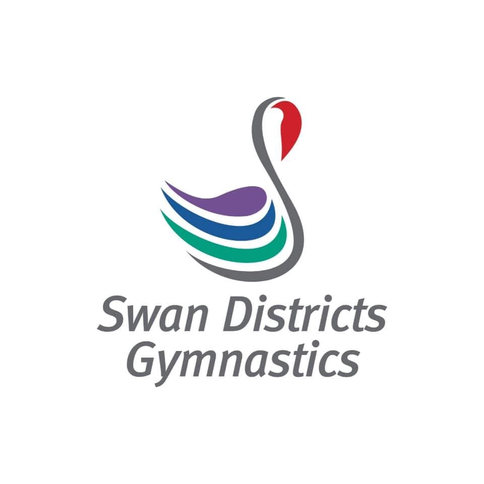 Swan Districts Gymnastics Logo on Kidsbook