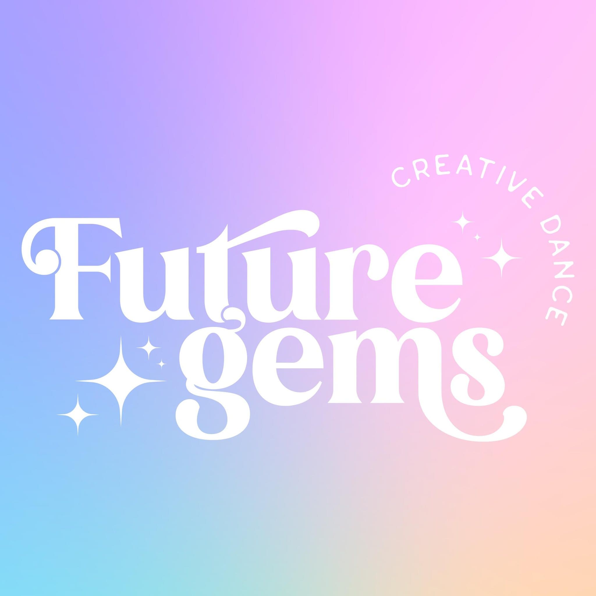 Future Gems Dance Studio Logo on Kidsbook