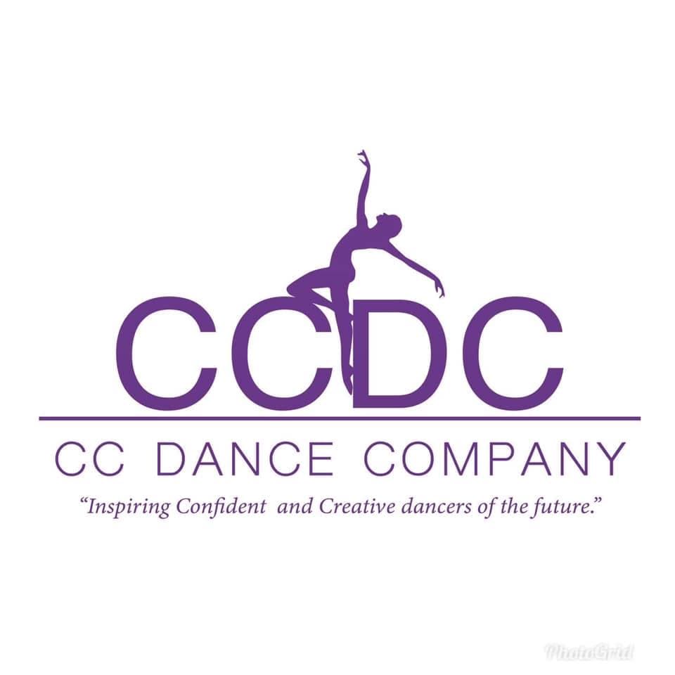 CC Dance Company Logo on Kidsbook