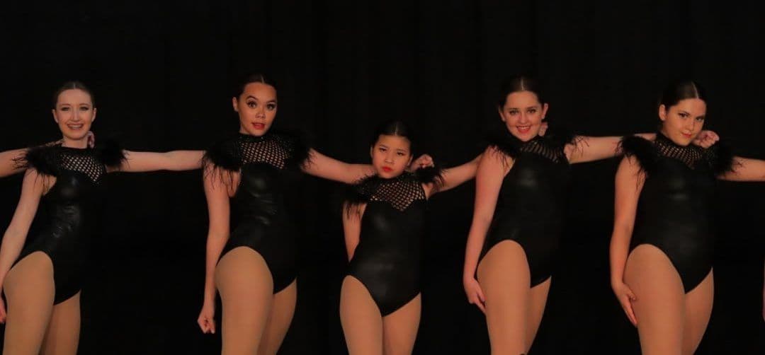 CC Dance Company Logo on Kidsbook