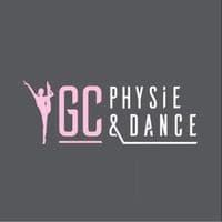 GC Physie and Dance Logo on Kidsbook
