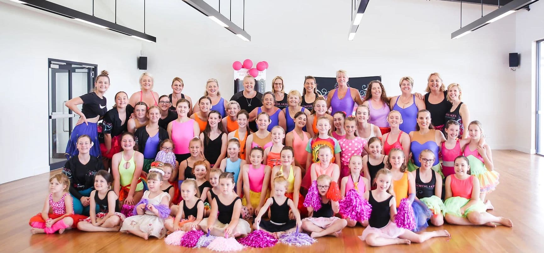 Northlakes Physical Culture Club Logo on Kidsbook