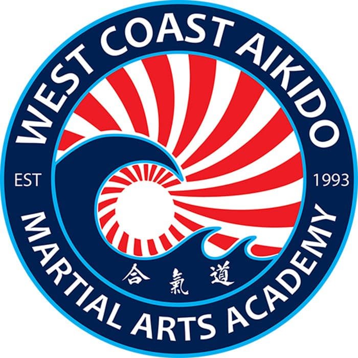 West Coast Aikido Martial Arts Academy Logo on Kidsbook