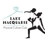 Lake Macquarie Physical Culture Club Logo on Kidsbook