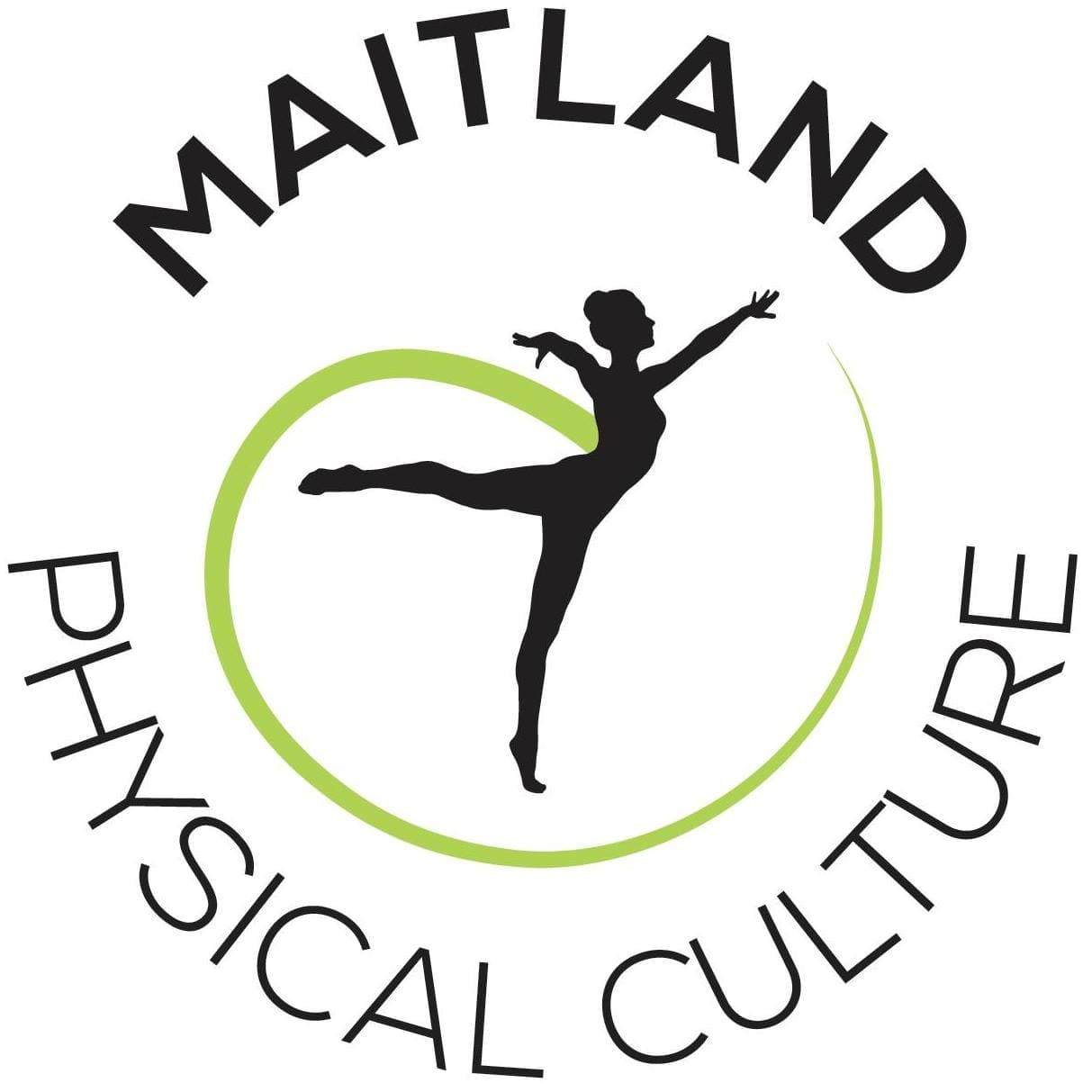 Maitland Physical Culture Logo on Kidsbook